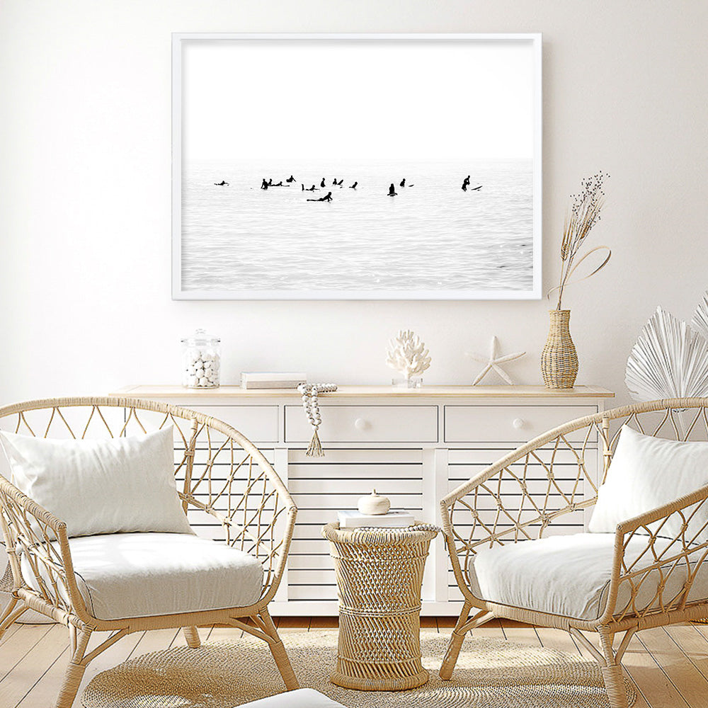 Shop Surf Point Photo Art Print a coastal themed photography wall art print from The Print Emporium wall artwork collection - Buy Australian made fine art poster and framed prints for the home and your interior decor, TPE-1184-AP