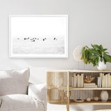 Shop Surf Point Photo Art Print a coastal themed photography wall art print from The Print Emporium wall artwork collection - Buy Australian made fine art poster and framed prints for the home and your interior decor, TPE-1184-AP