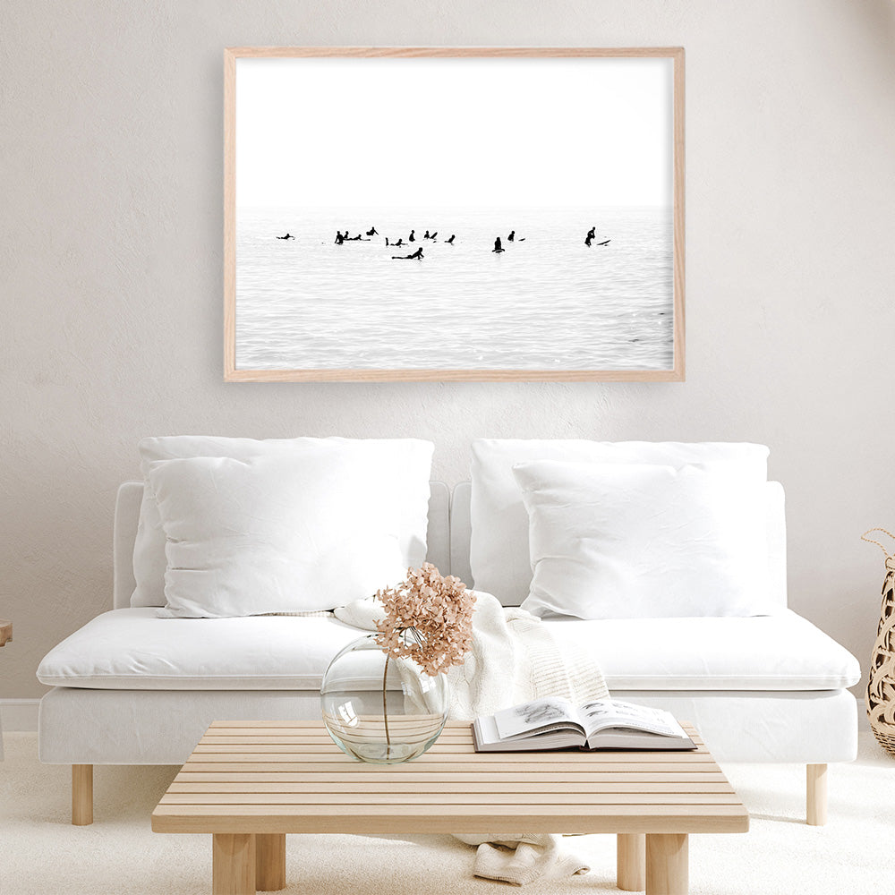 Shop Surf Point Photo Art Print a coastal themed photography wall art print from The Print Emporium wall artwork collection - Buy Australian made fine art poster and framed prints for the home and your interior decor, TPE-1184-AP
