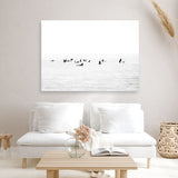 Shop Surf Point Photo Canvas Print a coastal themed photography framed stretched canvas print from The Print Emporium wall artwork collection - Buy Australian made prints for the home and your interior decor space, TPE-1184-CA-35X46-NF