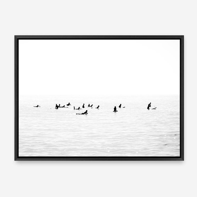 Shop Surf Point Photo Canvas Print a coastal themed photography framed stretched canvas print from The Print Emporium wall artwork collection - Buy Australian made prints for the home and your interior decor space, TPE-1184-CA-35X46-NF