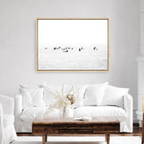 Shop Surf Point Photo Canvas Print a coastal themed photography framed stretched canvas print from The Print Emporium wall artwork collection - Buy Australian made prints for the home and your interior decor space, TPE-1184-CA-35X46-NF