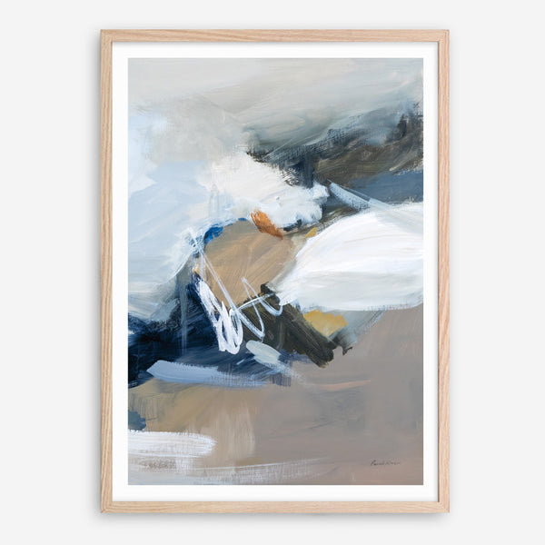 Shop Surfacing Art Print a painted abstract themed wall art print from The Print Emporium wall artwork collection - Buy Australian made fine art painting style poster and framed prints for the home and your interior decor room, TPE-WA-70537-AP