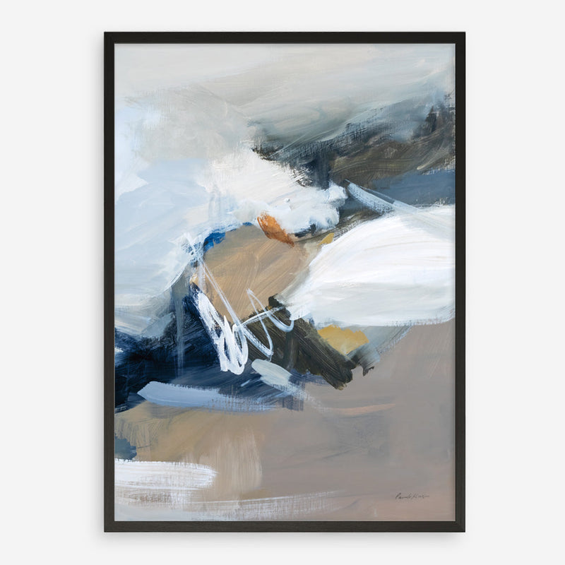 Shop Surfacing Art Print a painted abstract themed wall art print from The Print Emporium wall artwork collection - Buy Australian made fine art painting style poster and framed prints for the home and your interior decor room, TPE-WA-70537-AP