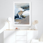 Shop Surfacing Art Print a painted abstract themed wall art print from The Print Emporium wall artwork collection - Buy Australian made fine art painting style poster and framed prints for the home and your interior decor room, TPE-WA-70537-AP