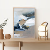 Shop Surfacing Art Print a painted abstract themed wall art print from The Print Emporium wall artwork collection - Buy Australian made fine art painting style poster and framed prints for the home and your interior decor room, TPE-WA-70537-AP