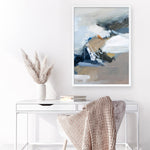 Shop Surfacing Art Print a painted abstract themed wall art print from The Print Emporium wall artwork collection - Buy Australian made fine art painting style poster and framed prints for the home and your interior decor room, TPE-WA-70537-AP