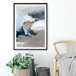 Shop Surfacing Art Print a painted abstract themed wall art print from The Print Emporium wall artwork collection - Buy Australian made fine art painting style poster and framed prints for the home and your interior decor room, TPE-WA-70537-AP