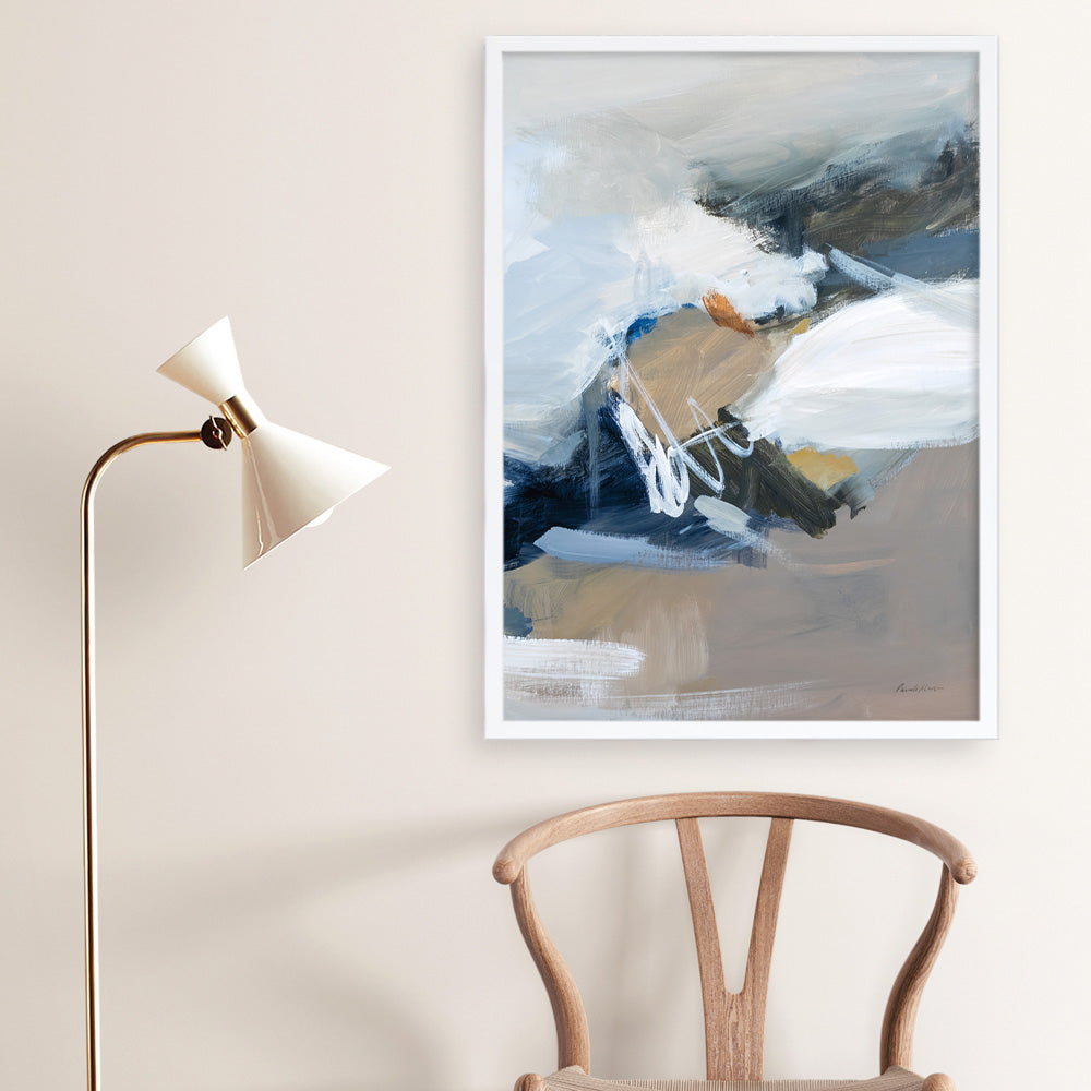 Shop Surfacing Art Print a painted abstract themed wall art print from The Print Emporium wall artwork collection - Buy Australian made fine art painting style poster and framed prints for the home and your interior decor room, TPE-WA-70537-AP