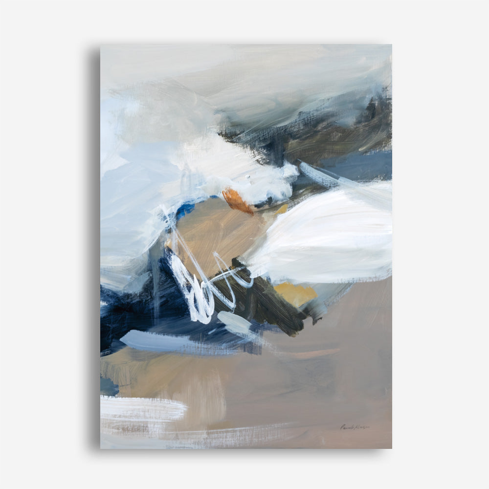 Shop Surfacing Canvas Print a painted abstract themed framed canvas wall art print from The Print Emporium artwork collection - Buy Australian made fine art painting style stretched canvas prints for the home and your interior decor space, TPE-WA-70537-CA-35X46-NF