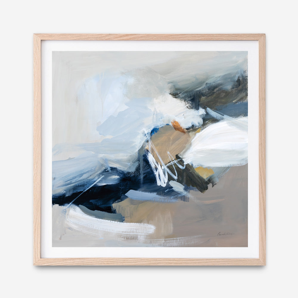 Shop Surfacing (Square) Art Print a painted abstract themed wall art print from The Print Emporium wall artwork collection - Buy Australian made fine art painting style poster and framed prints for the home and your interior decor room, TPE-WA-70537A-AP