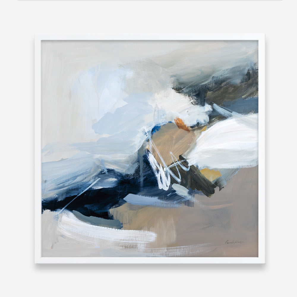 Shop Surfacing (Square) Art Print a painted abstract themed wall art print from The Print Emporium wall artwork collection - Buy Australian made fine art painting style poster and framed prints for the home and your interior decor room, TPE-WA-70537A-AP