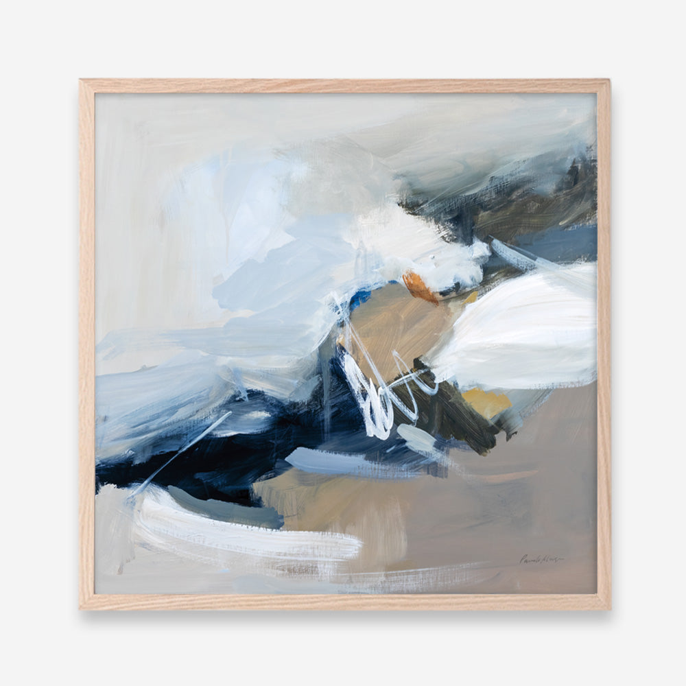 Shop Surfacing (Square) Art Print a painted abstract themed wall art print from The Print Emporium wall artwork collection - Buy Australian made fine art painting style poster and framed prints for the home and your interior decor room, TPE-WA-70537A-AP