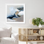 Shop Surfacing (Square) Art Print a painted abstract themed wall art print from The Print Emporium wall artwork collection - Buy Australian made fine art painting style poster and framed prints for the home and your interior decor room, TPE-WA-70537A-AP