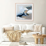 Shop Surfacing (Square) Art Print a painted abstract themed wall art print from The Print Emporium wall artwork collection - Buy Australian made fine art painting style poster and framed prints for the home and your interior decor room, TPE-WA-70537A-AP