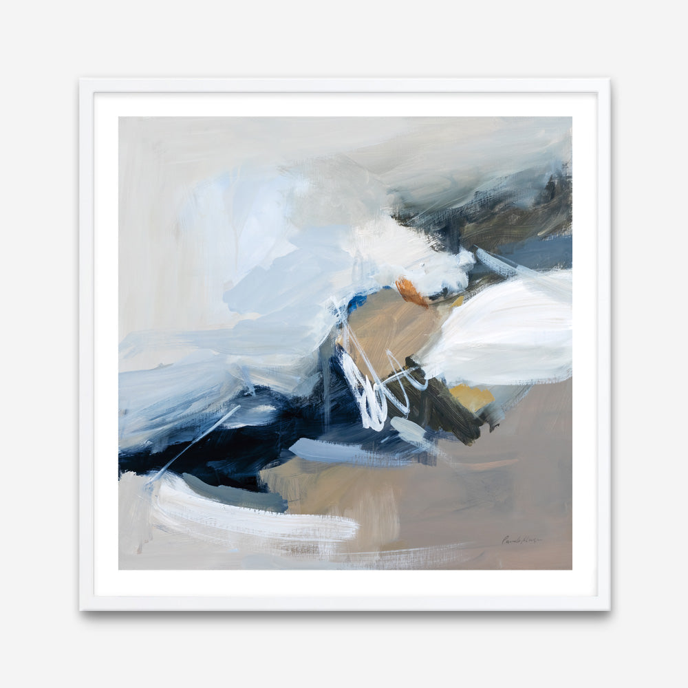 Shop Surfacing (Square) Art Print a painted abstract themed wall art print from The Print Emporium wall artwork collection - Buy Australian made fine art painting style poster and framed prints for the home and your interior decor room, TPE-WA-70537A-AP