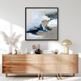 Shop Surfacing (Square) Art Print a painted abstract themed wall art print from The Print Emporium wall artwork collection - Buy Australian made fine art painting style poster and framed prints for the home and your interior decor room, TPE-WA-70537A-AP