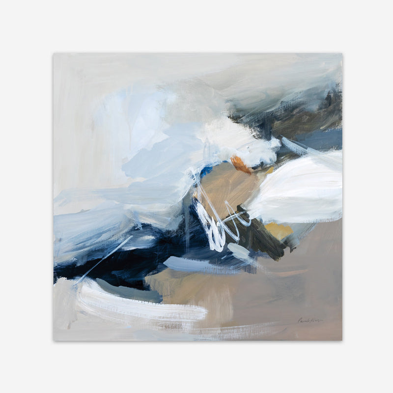 Shop Surfacing (Square) Art Print a painted abstract themed wall art print from The Print Emporium wall artwork collection - Buy Australian made fine art painting style poster and framed prints for the home and your interior decor room, TPE-WA-70537A-AP