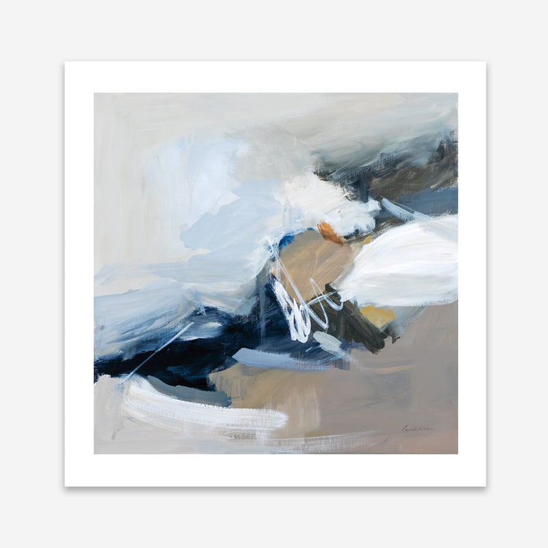 Shop Surfacing (Square) Art Print a painted abstract themed wall art print from The Print Emporium wall artwork collection - Buy Australian made fine art painting style poster and framed prints for the home and your interior decor room, TPE-WA-70537A-AP