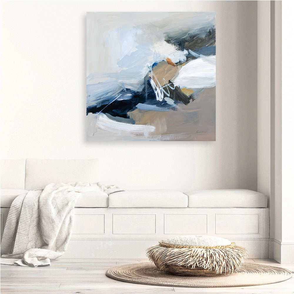 Shop Surfacing (Square) Canvas Print a painted abstract themed framed canvas wall art print from The Print Emporium artwork collection - Buy Australian made fine art painting style stretched canvas prints for the home and your interior decor space, TPE-WA-70537-CA-40X40-NF