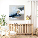 Shop Surfacing (Square) Canvas Print a painted abstract themed framed canvas wall art print from The Print Emporium artwork collection - Buy Australian made fine art painting style stretched canvas prints for the home and your interior decor space, TPE-WA-70537-CA-40X40-NF