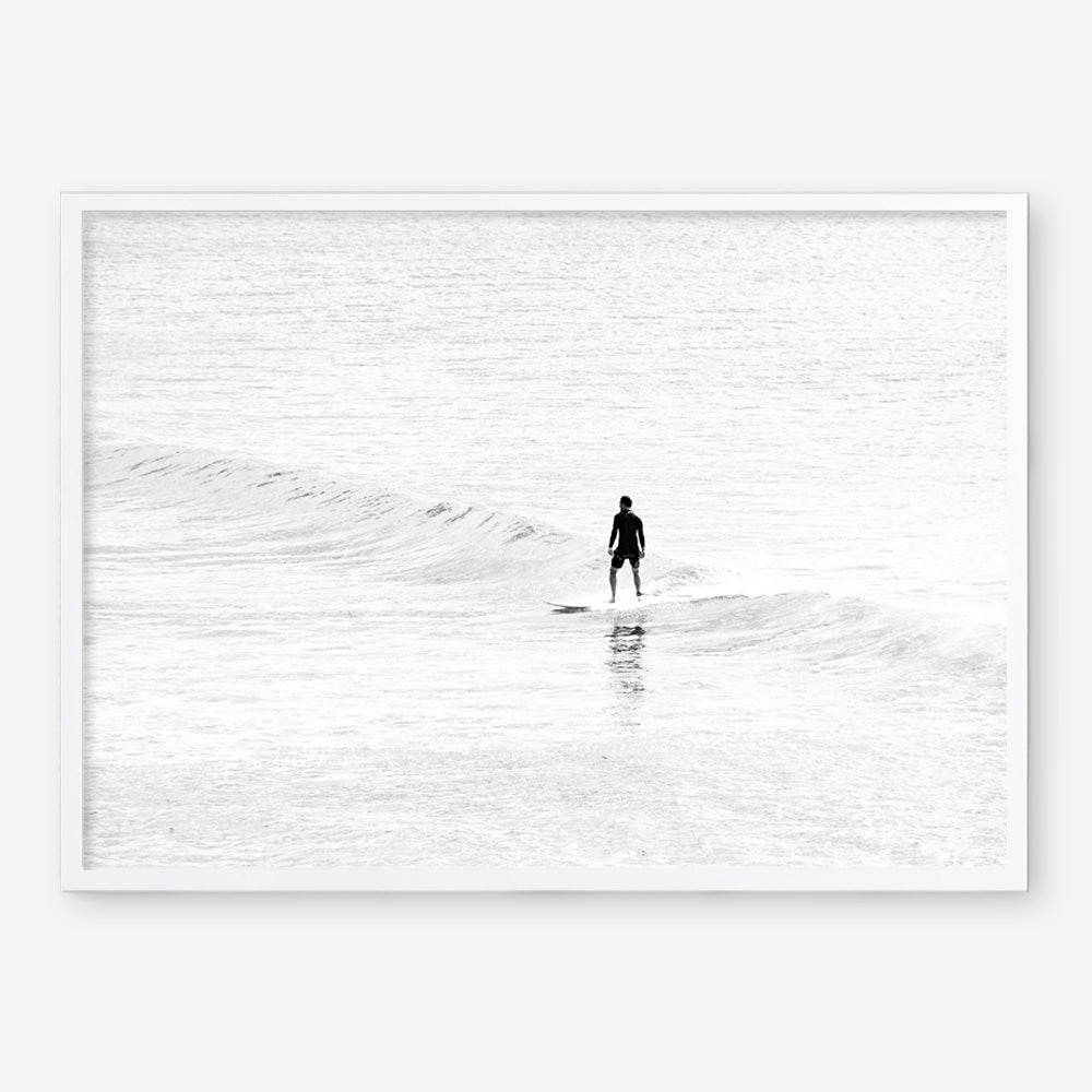 Shop Surfer Photo Art Print a coastal themed photography wall art print from The Print Emporium wall artwork collection - Buy Australian made fine art poster and framed prints for the home and your interior decor, TPE-614-AP