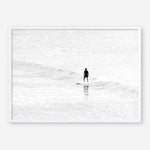 Shop Surfer Photo Art Print a coastal themed photography wall art print from The Print Emporium wall artwork collection - Buy Australian made fine art poster and framed prints for the home and your interior decor, TPE-614-AP