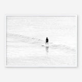 Shop Surfer Photo Art Print a coastal themed photography wall art print from The Print Emporium wall artwork collection - Buy Australian made fine art poster and framed prints for the home and your interior decor, TPE-614-AP