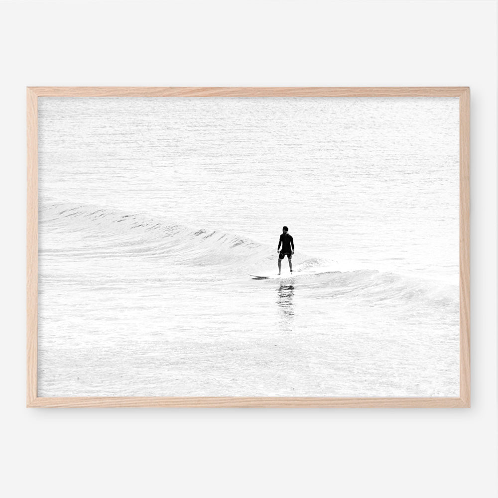 Shop Surfer Photo Art Print a coastal themed photography wall art print from The Print Emporium wall artwork collection - Buy Australian made fine art poster and framed prints for the home and your interior decor, TPE-614-AP