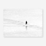 Shop Surfer Photo Art Print a coastal themed photography wall art print from The Print Emporium wall artwork collection - Buy Australian made fine art poster and framed prints for the home and your interior decor, TPE-614-AP