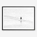 Shop Surfer Photo Art Print a coastal themed photography wall art print from The Print Emporium wall artwork collection - Buy Australian made fine art poster and framed prints for the home and your interior decor, TPE-614-AP