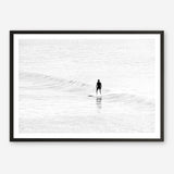 Shop Surfer Photo Art Print a coastal themed photography wall art print from The Print Emporium wall artwork collection - Buy Australian made fine art poster and framed prints for the home and your interior decor, TPE-614-AP
