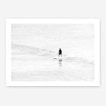 Shop Surfer Photo Art Print a coastal themed photography wall art print from The Print Emporium wall artwork collection - Buy Australian made fine art poster and framed prints for the home and your interior decor, TPE-614-AP