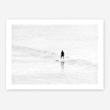 Shop Surfer Photo Art Print a coastal themed photography wall art print from The Print Emporium wall artwork collection - Buy Australian made fine art poster and framed prints for the home and your interior decor, TPE-614-AP