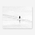 Shop Surfer Photo Canvas Print a coastal themed photography framed stretched canvas print from The Print Emporium wall artwork collection - Buy Australian made prints for the home and your interior decor space, TPE-614-CA-35X46-NF