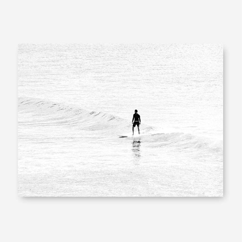 Shop Surfer Photo Canvas Print a coastal themed photography framed stretched canvas print from The Print Emporium wall artwork collection - Buy Australian made prints for the home and your interior decor space, TPE-614-CA-35X46-NF