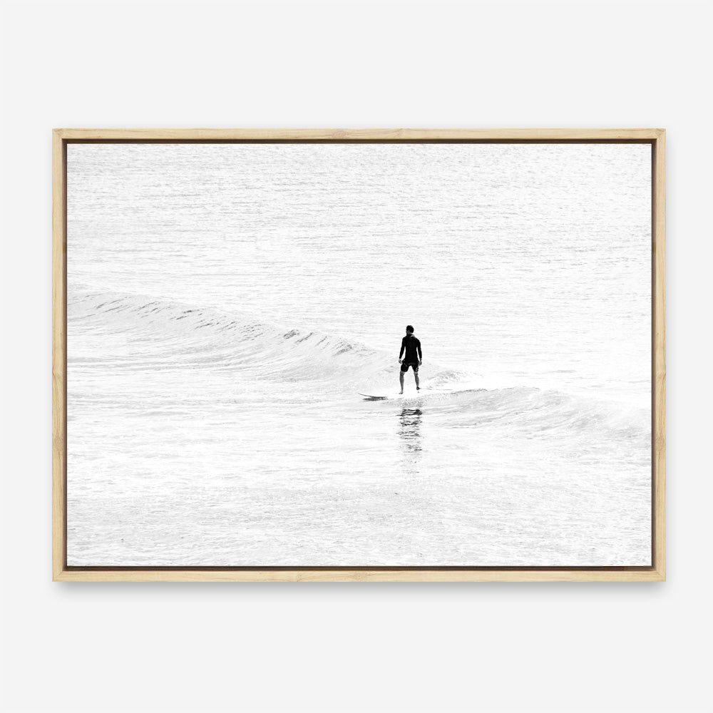 Shop Surfer Photo Canvas Print a coastal themed photography framed stretched canvas print from The Print Emporium wall artwork collection - Buy Australian made prints for the home and your interior decor space, TPE-614-CA-35X46-NF