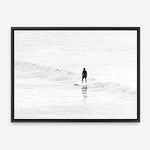 Shop Surfer Photo Canvas Print a coastal themed photography framed stretched canvas print from The Print Emporium wall artwork collection - Buy Australian made prints for the home and your interior decor space, TPE-614-CA-35X46-NF