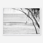 Shop Surfing At Noosa Photo Art Print a coastal themed photography wall art print from The Print Emporium wall artwork collection - Buy Australian made fine art poster and framed prints for the home and your interior decor, TPE-1228-AP