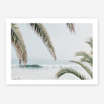 Shop Swaying Palms Photo Art Print a coastal themed photography wall art print from The Print Emporium wall artwork collection - Buy Australian made fine art poster and framed prints for the home and your interior decor, TPE-1196-AP