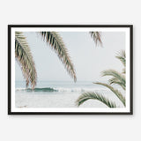 Shop Swaying Palms Photo Art Print a coastal themed photography wall art print from The Print Emporium wall artwork collection - Buy Australian made fine art poster and framed prints for the home and your interior decor, TPE-1196-AP