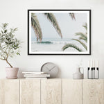 Shop Swaying Palms Photo Art Print a coastal themed photography wall art print from The Print Emporium wall artwork collection - Buy Australian made fine art poster and framed prints for the home and your interior decor, TPE-1196-AP