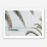 Shop Swaying Palms Photo Art Print a coastal themed photography wall art print from The Print Emporium wall artwork collection - Buy Australian made fine art poster and framed prints for the home and your interior decor, TPE-1196-AP