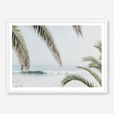 Shop Swaying Palms Photo Art Print a coastal themed photography wall art print from The Print Emporium wall artwork collection - Buy Australian made fine art poster and framed prints for the home and your interior decor, TPE-1196-AP