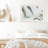 Shop Swaying Palms Photo Art Print a coastal themed photography wall art print from The Print Emporium wall artwork collection - Buy Australian made fine art poster and framed prints for the home and your interior decor, TPE-1196-AP