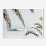 Shop Swaying Palms Photo Art Print a coastal themed photography wall art print from The Print Emporium wall artwork collection - Buy Australian made fine art poster and framed prints for the home and your interior decor, TPE-1196-AP