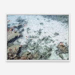 Shop Swimming in Puglia Photo Canvas Print a coastal themed photography framed stretched canvas print from The Print Emporium wall artwork collection - Buy Australian made prints for the home and your interior decor space, TPE-1222-CA-35X46-NF