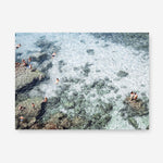 Shop Swimming in Puglia Photo Canvas Print a coastal themed photography framed stretched canvas print from The Print Emporium wall artwork collection - Buy Australian made prints for the home and your interior decor space, TPE-1222-CA-35X46-NF