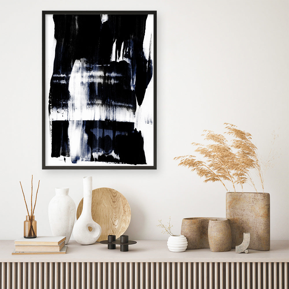 Shop Swipe Art Print a painted abstract themed wall art print from The Print Emporium wall artwork collection - Buy Australian made fine art painting style poster and framed prints for the home and your interior decor room, TPE-PC-PG345-AP
