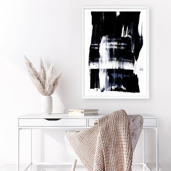 Shop Swipe Art Print a painted abstract themed wall art print from The Print Emporium wall artwork collection - Buy Australian made fine art painting style poster and framed prints for the home and your interior decor room, TPE-PC-PG345-AP
